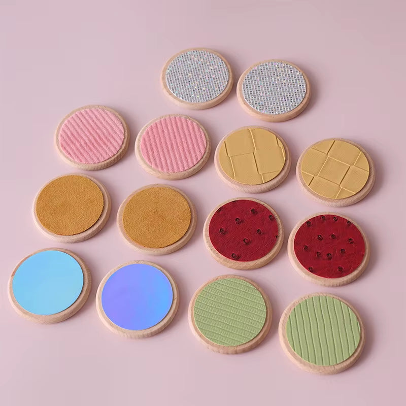 Montessori Animal Themed Sensory Mat Patches Assorted Textured, Colorful, and Interactive Sensory Wall Autistic Kids Ages 3-5