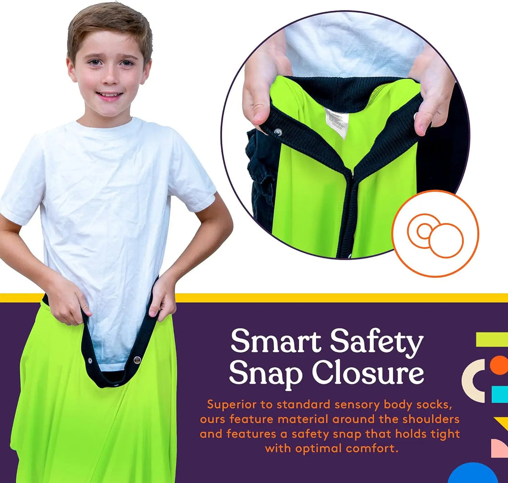 Sensory Socks Autism Sensory Bags Sensory Needs Child Autism Stockings Autism Equipment Adult Sensory Sock Autism Body Sock