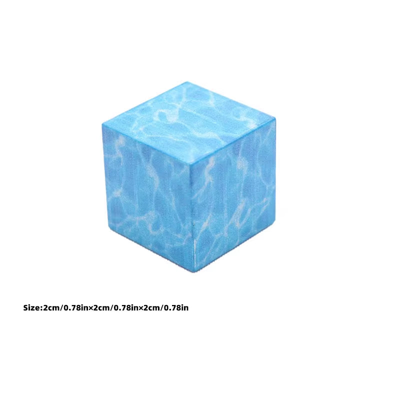 Magnetic Building Blocks Montessori STEM Educational Sensory Toys for Mine World Kids Boys Girls Ages 3+ DIY Magnet Cube Gift