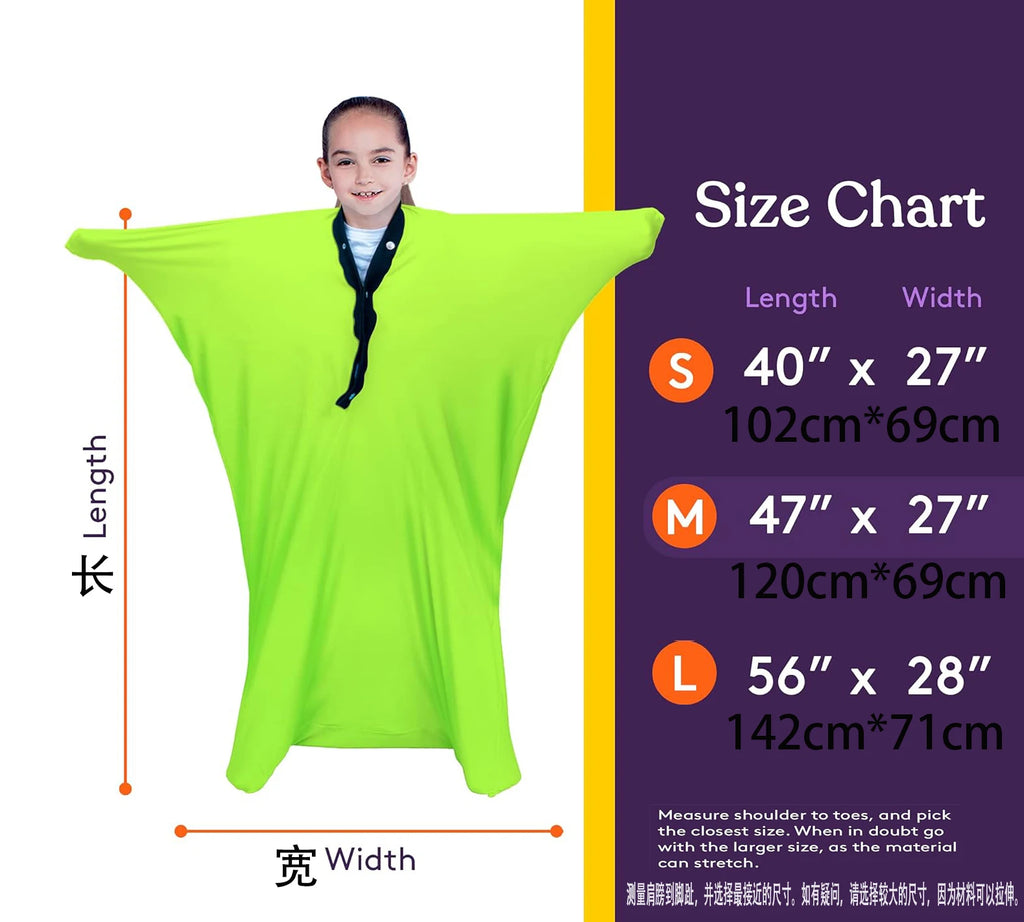 Sensory Socks Autism Sensory Bags Sensory Needs Child Autism Stockings Autism Equipment Adult Sensory Sock Autism Body Sock